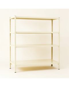 Olive Bluff Empty Seed-Starting Shelving Unit Without Lights - Ivory (synthetic illustration; no displayed measurements)