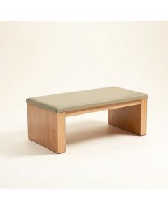 Simple Entryway Shoe Bench (synthetic illustration; no displayed measurements)