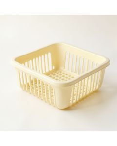 Slate Falls Empty Under-Desk Cable Tray - Ivory (synthetic illustration; no displayed measurements)