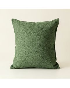Brook Bridge Filled Accent Pillow - Green (synthetic illustration; no displayed measurements)