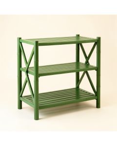 Holly Arc Empty Seed-Starting Shelving Unit Without Lights (synthetic illustration; no displayed measurements)