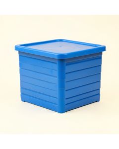 Shore Bend Closed Outdoor Storage Box - Blue (synthetic illustration; no displayed measurements)