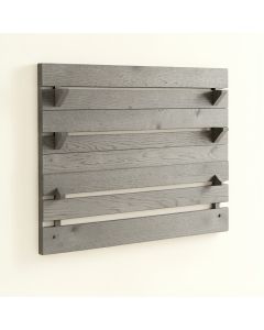Briar Dale Empty Wall-Mounted Tool Organizer Panel - Gray (synthetic illustration; no displayed measurements)