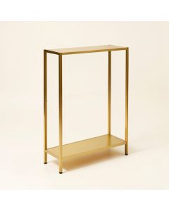 Kutsi 76.6 '' H X 31.5 '' W Iron Etagere Bookcase (synthetic illustration; no displayed measurements)