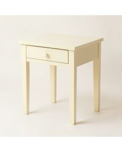 Pine Crossing Side Table - Cream (synthetic illustration; no displayed measurements)