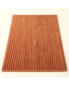 Cedar Canyon Bath Mat - Terracotta (synthetic illustration; no displayed measurements)