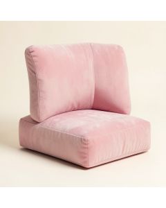 Creative Office Pillow Plush Back Seat Cushion (synthetic illustration; no displayed measurements)