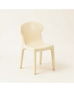 Alder Bluff Small Chair - Ivory (synthetic illustration; no displayed measurements)