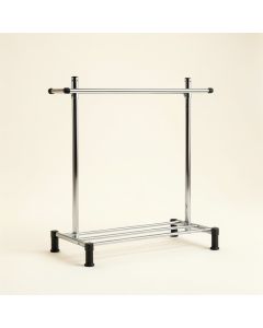 Wayfair Basics® 36 '' W Garment Rack (synthetic illustration; no displayed measurements)