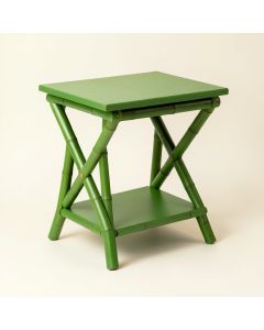 Pine Canyon Side Table - Green (synthetic illustration; no displayed measurements)