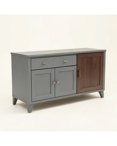 Jusino 46 '' Wide 2 Drawer Buffet Table (synthetic illustration; no displayed measurements)