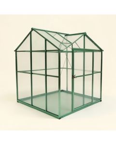 Monticello 8 Ft. W X 4 Ft. D Greenhouse (synthetic illustration; no displayed measurements)