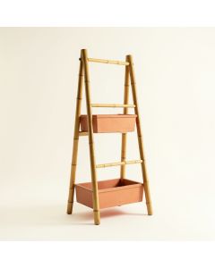 Brook Brook Empty Vertical Garden Frame - Terracotta (synthetic illustration; no displayed measurements)