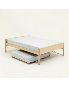 Samoset Twin Platform Bed With Trundle (synthetic illustration; no displayed measurements)