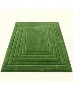 Brook Crossing Rectangular Outdoor Rug - Green (synthetic illustration; no displayed measurements)