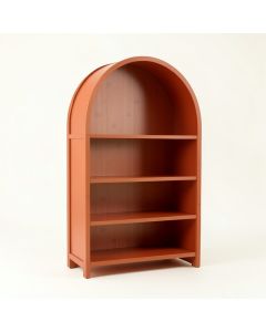 Briar Branch Freestanding Bookcase - Terracotta (synthetic illustration; no displayed measurements)