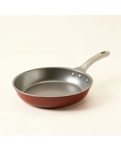 Ayesha Home Collection Porcelain Enamel Nonstick Frying Pan , 10-Inch (synthetic illustration; no displayed measurements)