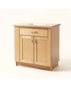 Newtown 36 '' Single Bathroom Vanity Set (synthetic illustration; no displayed measurements)