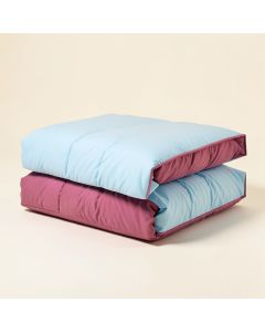 Unicorn Dreamz - Coma Inducer® Oversized Queen Comforter - Raspberry Cupcake (synthetic illustration; no displayed measurements)