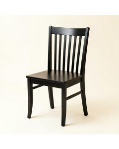 Birch Crossing Dining Chair - Black (synthetic illustration; no displayed measurements)
