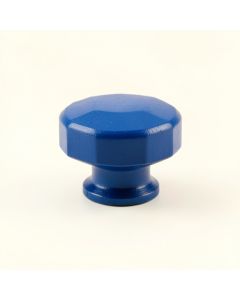 Pine Crossing Cabinet Knob Without Packaging - Blue (synthetic illustration; no displayed measurements)