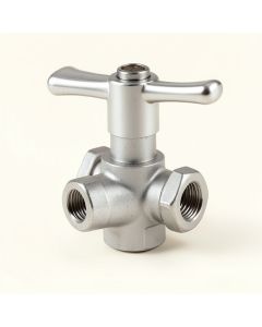 Trinsic Pressure Balance Monitor 17T Series Valve Trim With Double Handle (synthetic illustration; no displayed measurements)