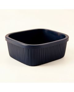 Rowan Branch Empty Storage Basket - Navy (synthetic illustration; no displayed measurements)