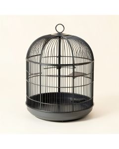 Warnick 11.8 '' Dome Top Travel Bird Cage With Perch (synthetic illustration; no displayed measurements)