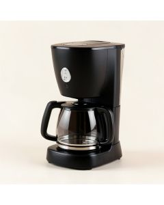 Black + Decker Single Serve Coffee Maker (synthetic illustration; no displayed measurements)
