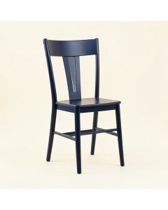 Ridge Crest Dining Chair - Navy (synthetic illustration; no displayed measurements)
