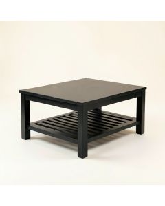 Laurel Arc Coffee Table (synthetic illustration; no displayed measurements)