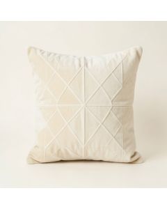 Hazel Bend Filled Accent Pillow - Ivory (synthetic illustration; no displayed measurements)