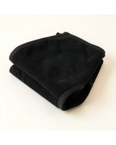 Harbor Dell Bath Towel - Black (synthetic illustration; no displayed measurements)
