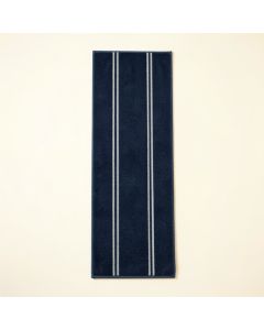 Flint Bridge Narrow Runner Rug - Navy (synthetic illustration; no displayed measurements)