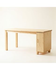 Dawn Canyon Empty Workshop Workbench - Ivory (synthetic illustration; no displayed measurements)
