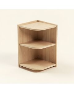 Chrisley 5 Piece Corner Shelf (synthetic illustration; no displayed measurements)