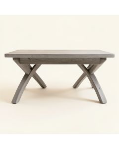 Ash Branch Patio Table - Gray (synthetic illustration; no displayed measurements)