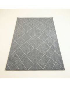 Rowan Canyon Rectangular Area Rug - Gray (synthetic illustration; no displayed measurements)