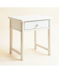 Slate Brook Side Table - White (synthetic illustration; no displayed measurements)