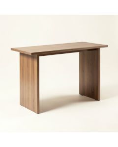 Forge Console Table (synthetic illustration; no displayed measurements)