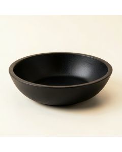 Juniper Branch Dining Bowl - Black (synthetic illustration; no displayed measurements)