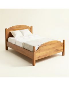 Samina Twin Platform Bed (synthetic illustration; no displayed measurements)