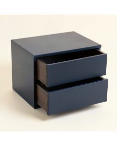 Meadow Falls Under-Desk Drawer Unit - Navy (synthetic illustration; no displayed measurements)