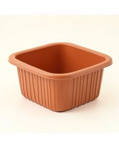 Lake Crossing Empty Storage Basket - Terracotta (synthetic illustration; no displayed measurements)