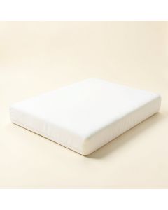 Plush Triple Protection Polyester Mattress Pad (synthetic illustration; no displayed measurements)