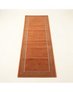 Sage Crest Narrow Runner Rug - Terracotta (synthetic illustration; no displayed measurements)