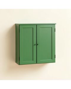 Hill Bridge Wall-Mounted Entry Cabinet - Green (synthetic illustration; no displayed measurements)
