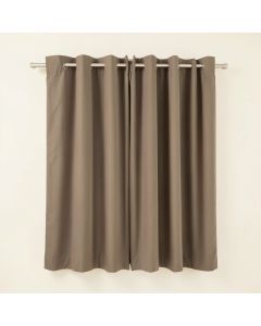 Randwick Single Curtain Panel (synthetic illustration; no displayed measurements)