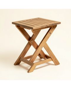 Treyton Wooden Folding Side Table (synthetic illustration; no displayed measurements)