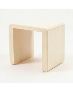 Meadow Branch Side Table - Cream (synthetic illustration; no displayed measurements)